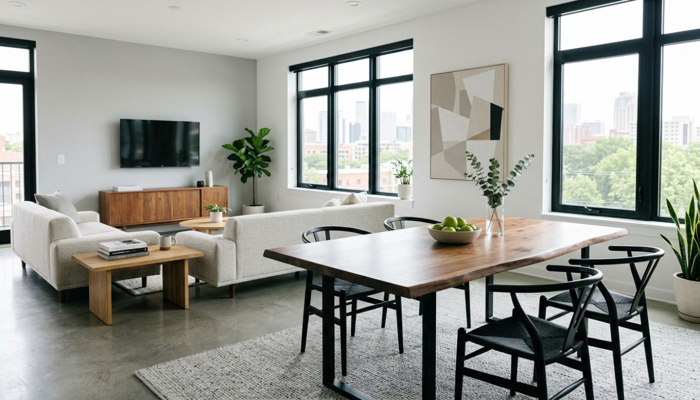 Comment intégrer des meubles en bois massif dans un décor moderne ?