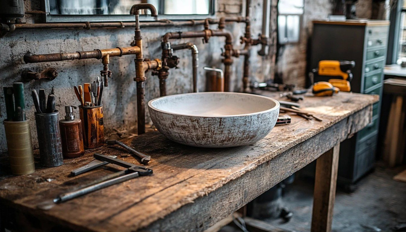 Guide d'installation DIY pour vasques de salle de bain
