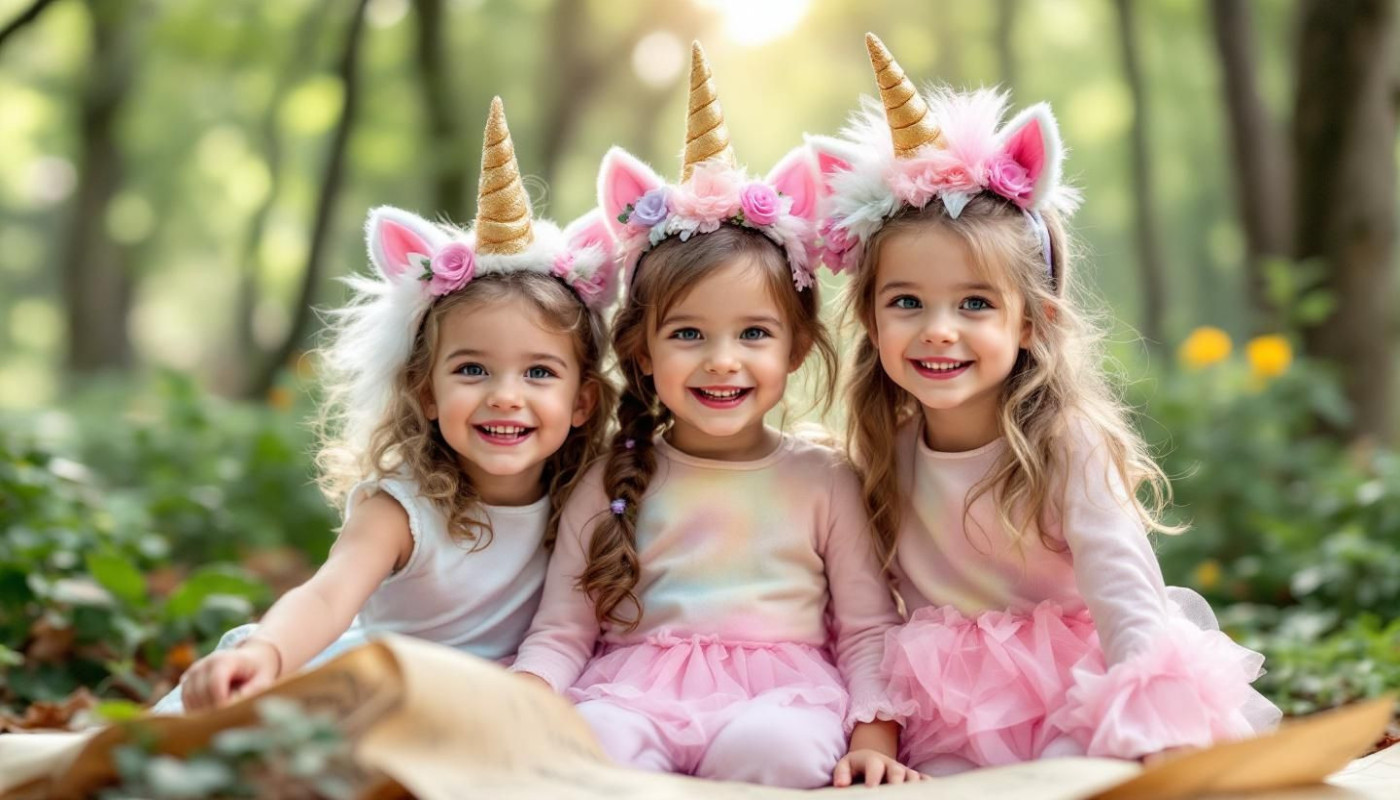 Organiser une chasse au trésor thématique licorne pour enfants